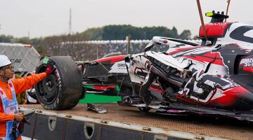 FIA опубликовала заявление после аварии Бермана на Гран При Японии