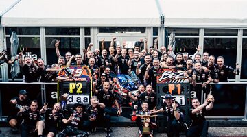 Aprilia завоевала победный дубль на Гран При США MotoGP