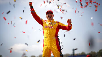 Алекс Палоу выиграл этап IndyCar в Барбере, Мик Шумахер — 24-й