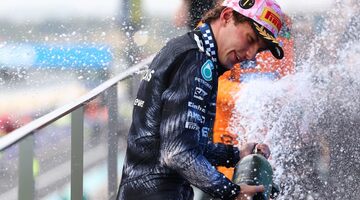 Андреа Кими Антонелли оставили без шампанского на Сузуке