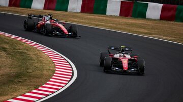 Motorsport: Двигатель Ferrari уступает мотору Mercedes-AMG около 25 л.с.