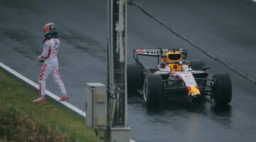 Арвид Линдблад разбил болид на тестах Pirelli