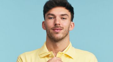 Пьер Гасли стал лицом модного французского бренда