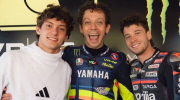 Андреа Кими Антонелли побывал на ранчо Валентино Росси в Тавулье