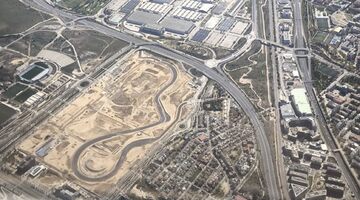 Трассу Формулы 1 в Мадриде показали на фото