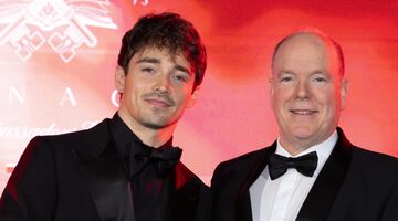 Шарль Леклер стал послом доброй воли Монако