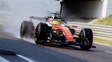 Льюис Хэмилтон вернулся за руль SF-26 во Фьорано