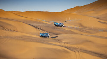 КАМАЗ-мастер выставит два грузовика на ралли «Такла-Макан-2026»