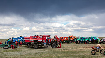 МАЗ не поедет на ралли «Такла-Макан» вслед за КАМАЗом