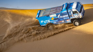 КАМАЗ-мастер вернул свои грузовики к «дакаровской» конфигурации