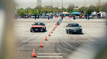 1-й этап YUKA DRIVE GYMKHANA LITE FORTIS Series: дата, место и расписание