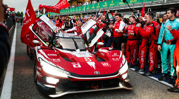 Toyota одолела Ferrari и начала с победы новый сезон WEC