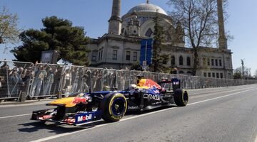 Юки Цунода вернулся за руль машины Red Bull Racing