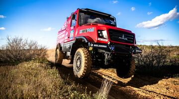 «С задачей мы справились». В МАЗе довольны вторым этапом ралли «Золото Кагана»