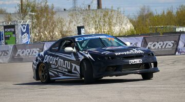 Полсекунды разницы: как Самара открыла сезон YUKA DRIVE GYMKHANA