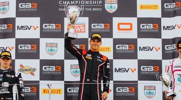 Никита Бедрин одержал две победы в GB3