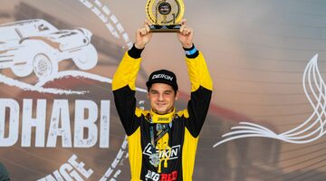 Максим Дейкин выиграл Abu Dhabi Baja Challenge