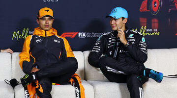 Джолион Палмер: Рассел гораздо увереннее, чем Норрис в начале прошлого сезона