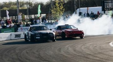 Поломки, пожар, дисквалификация и жаркий финал. Итоги первого летнего этапа Дрифт-Юг Matsuri