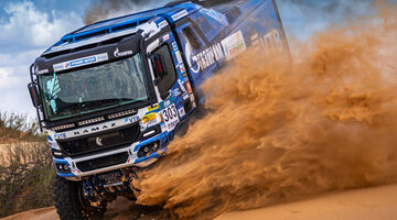 Дубль КАМАЗа и обидное поражение МАЗа. Итоги ралли «Золото Кагана-2026»