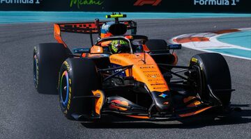 Ландо Норрис выиграл спринт в Майами, у McLaren – дубль