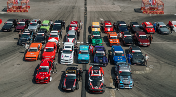 YUKA DRIVE GYMKHANA открывает сезон PRO в Нижнем Новгороде