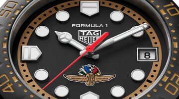 TAG Heuer сделал часы Formula 1 в честь «Инди 500»