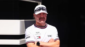 «Машина не на 100% готова»: Боттас — о форме Cadillac