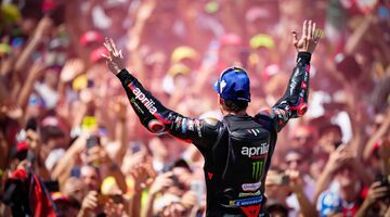 Aprilia завоевала победный дубль на Гран При Италии MotoGP