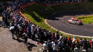 Николай Грязин одержал первую победу в WRC2 в составе Lancia