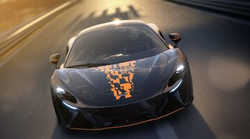 McLaren сделал особый суперкар Artura в честь 1000-й гонки в Формуле 1