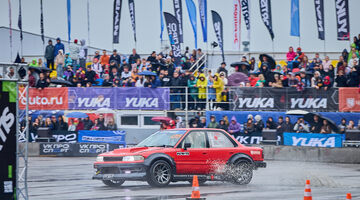 До финала один этап: итоги Yuka Drive Gymkhana Lite Fortis series в Уфе