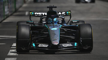Джордж Рассел: Мы не попали в настройки, но всё равно Ferrari — главный фаворит