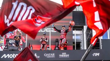 Марк Маркес выиграл сотую гонку MotoGP через месяц после операции