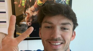 «Спасибо FIA и Формуле 1 за прозрачность ситуации»: Гасли — о подиуме в Монако