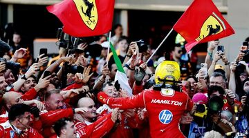 «Жаль только, что...» Джереми Кларксон подколол Хэмилтона и Ferrari