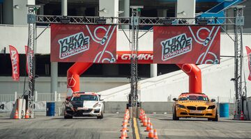 Новая трасса и командная интрига: Санкт-Петербург примет этап Yuka Drive Gymkhana PRO