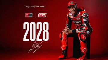 Марк Маркес продлил контракт с Ducati в MotoGP