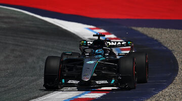 Джордж Рассел: McLaren поехала на удивление быстро