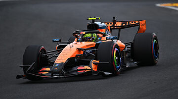 Ландо Норрис: McLaren пока лишь четвертая по скорости команда