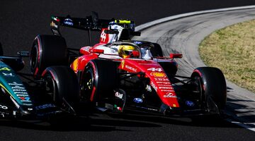 Пилоты Ferrari завершили пятницу в Венгрии с дублем, Хэмилтон впереди