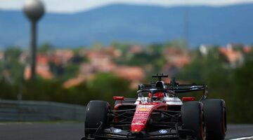 «Хороший знак, но…» Леклер – о скорости Ferrari на Хунгароринге