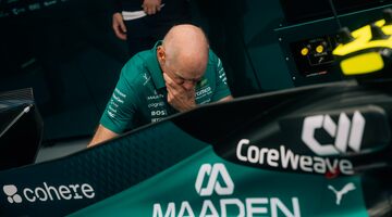 «Мы не ожидали такого». Ньюи – о поломке обновленной машины Aston Martin