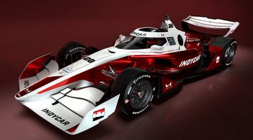 IndyCar представил новый болид IR-28