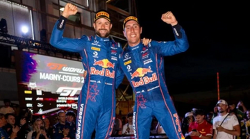 Команда GT3 Макса Ферстаппена одержала первую победу в сезоне