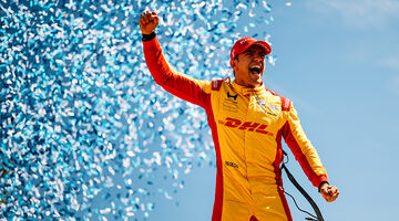 Алекс Палоу выиграл гонку IndyCar в Портленде