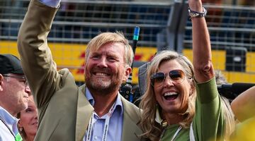 Король Нидерландов посетит Гран При Формулы 1