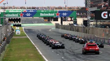 FIA объяснила необычную процедуру старта гонки Ф1 в Зандворте