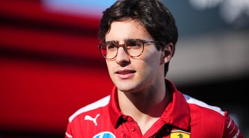 Рафаэль Камара протестирует болид Формулы 1 Ferrari