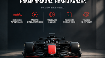 Как новые правила меняют расстановку сил в Формуле 1